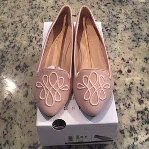 LC Lauren Conrad nude flats 8 1/2